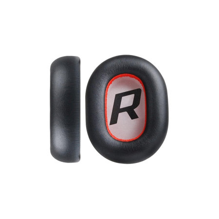 Náhradné Náušníky pre Plantronics BackBeat Pro 2, Voyager 8200 UC, PU Koža, Čierne, 1 pár