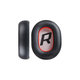 Náhradné Náušníky pre Plantronics BackBeat Pro 2, Voyager 8200 UC, PU Koža, Čierne, 1 pár