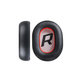 Náhradné Náušníky pre Plantronics BackBeat Pro 2, Voyager 8200 UC, PU Koža, Čierne, 1 pár