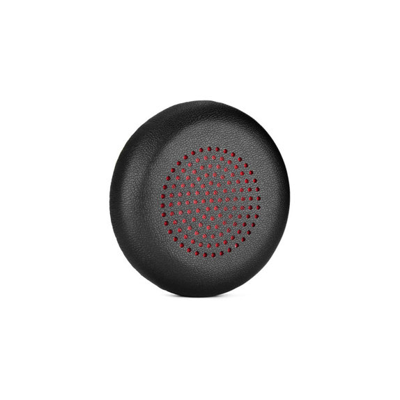 Náhradné Náušníky pre Plantronics Voyager Focus UC, PU Koža, Čierne, 1 pár