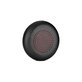 Náhradné Náušníky pre Plantronics Voyager Focus UC, PU Koža, Čierne, 1 pár
