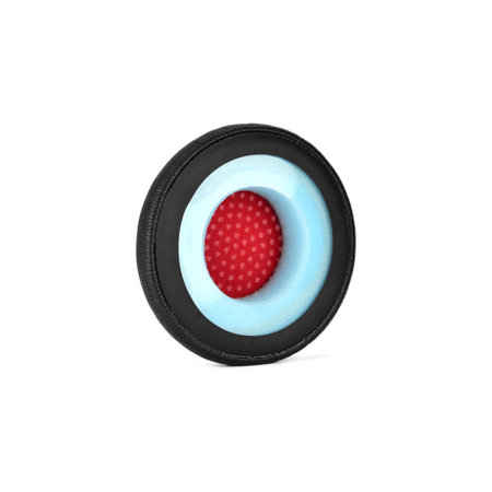 Náhradné Náušníky pre Plantronics Voyager Focus UC, PU Koža, Čierne, 1 pár