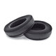 Náhradné Náušníky pre Razer Nari 7.1 THX, Pamäťová pena + Chladivá Textília s Gélom, Čierne, 1 Pár