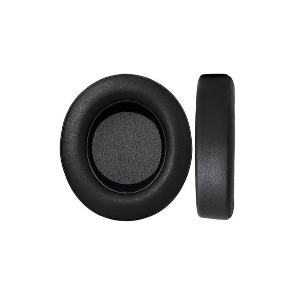 Náhradné Náušníky pre Razer Kraken Pro V2 7.1, Pamäťová pena + PU Koža, Čierne, Chladivý Gél, 1 pár