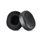 Náhradné Náušníky pre Skullcandy Hesh 3.0, Crusher, Venue, Pamäťová Pena + Koža + Textil, Čierne, Chladivý Gél, 1 pár