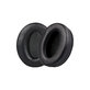 Náhradné Náušníky pre Sennheiser HD4.50, HD450, Pamäťová pena + Koža, Čierne, 1 pár