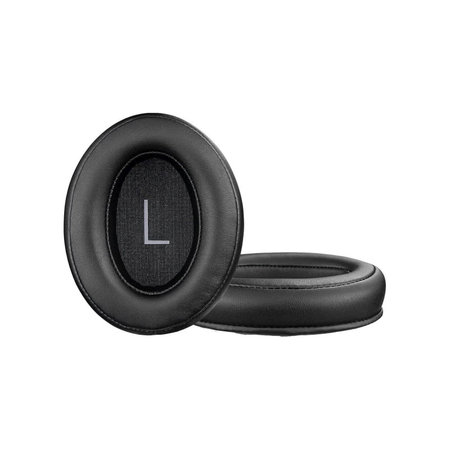 Náhradné Náušníky pre Sennheiser Momentum 3.0, Pamäťová pena + Koža, Čierne, 1 pár