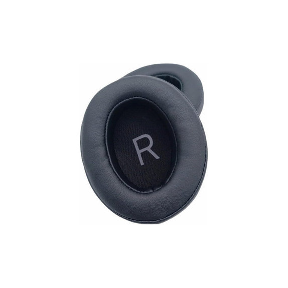 Náhradné Náušníky pre Sennheiser Momentum 3.0, Pamäťová pena + Koža, Čierne, 1 pár