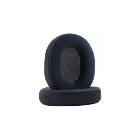 Náhradné Náušníky pre Steelseries Arctics 1, 3, 5, 7, 9 Pro, Pamäťová pena + Textil, Čierne, Chladivý Gél, 1 pár