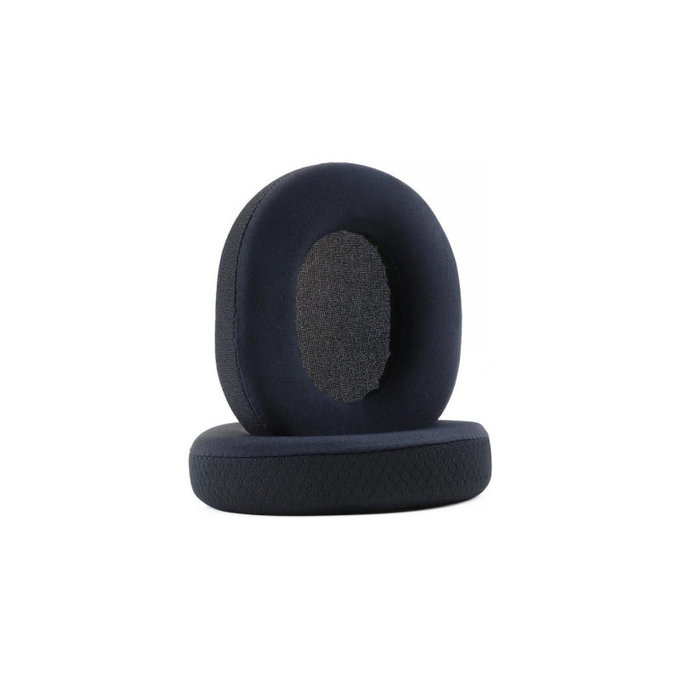 Náhradné Náušníky pre Steelseries Arctics 1, 3, 5, 7, 9 Pro, Pamäťová pena + Textil, Čierne, Chladivý Gél, 1 pár