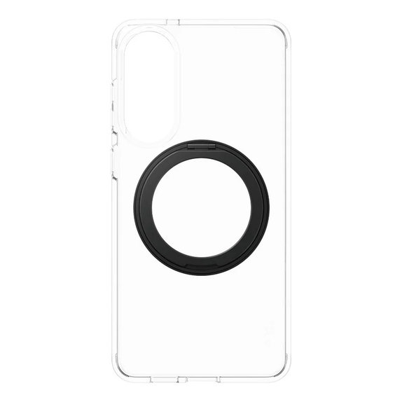 Puzdro Kickstand pre Samsung Galaxy S25 Edge, Čierna, PanzerGlass
