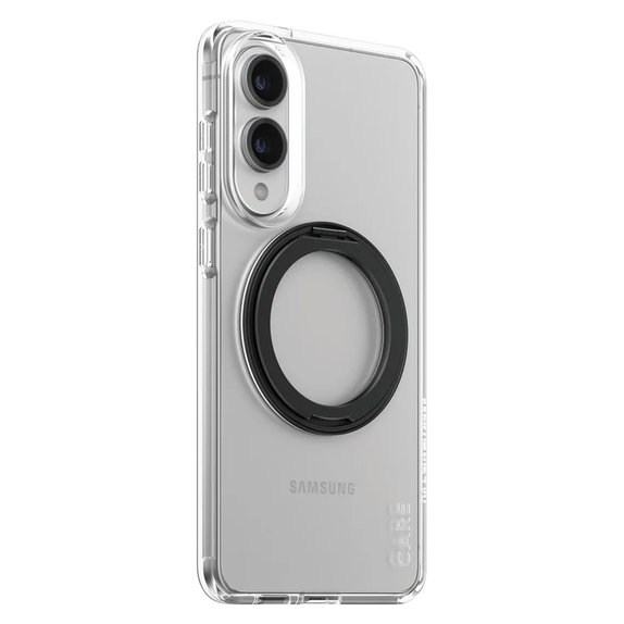 Puzdro Kickstand pre Samsung Galaxy S25 Edge, Čierna, PanzerGlass