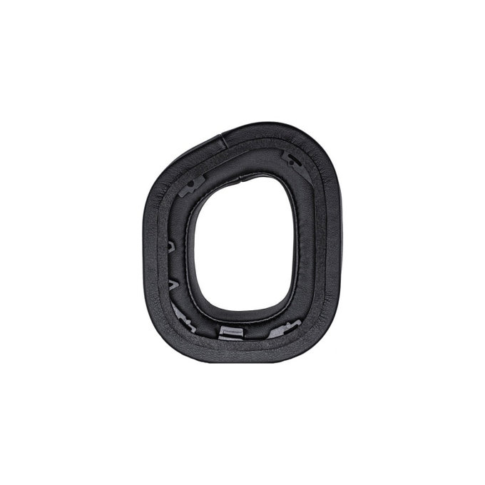 Náhradné Náušníky pre Corsair HS80, Pamäťová pena + Velúr, Čierne, 1 pár