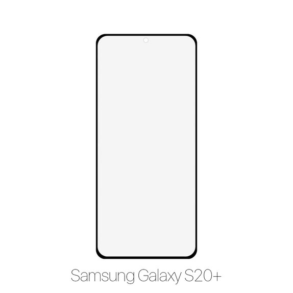 FixPremium FullCover Glass - Tvrdené Sklo pre Samsung Galaxy S20+