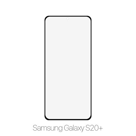 FixPremium FullCover Glass - Tvrdené Sklo pre Samsung Galaxy S20+