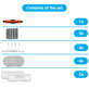 Xiaomi Robot Vacuum H40 - Kompletný set