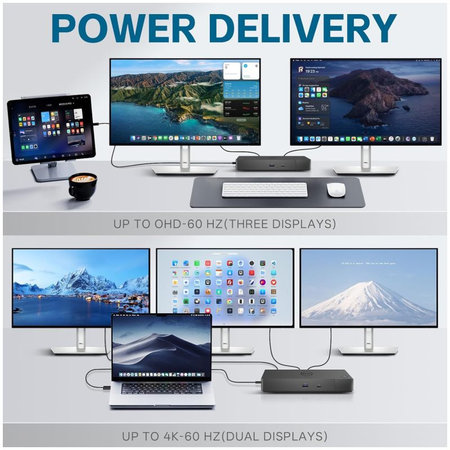 Dell WD19S K20A001 - Dokovacia stanica (USB-C) + Adaptér 130W Repasovaný