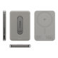 Bezdrôtová PowerBank 5000 mAh, s otočným stojanom 20 W, kompatibilná s MagSafe, Qi2/USB-C, Titán, empower