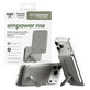 Bezdrôtová PowerBank 5000 mAh, s otočným stojanom 20 W, kompatibilná s MagSafe, Qi2/USB-C, Titán, empower