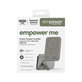 Bezdrôtová PowerBank 5000 mAh, s otočným stojanom 20 W, kompatibilná s MagSafe, Qi2/USB-C, Titán, empower