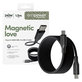 Kábel USB-C, 240 W, Magnetic, 1,5 m, Vesmírna čierna, empower