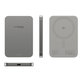 Bezdrôtová PowerBank 5000 mAh 20 W, kompatibilná s MagSafe, Qi2/USB-C, Titán, empower
