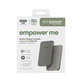 Bezdrôtová PowerBank 5000 mAh 20 W, kompatibilná s MagSafe, Qi2/USB-C, Titán, empower