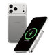 Bezdrôtová PowerBank 10000 mAh 20 W, kompatibilná s MagSafe, Qi2/USB-C, Titán, empower