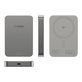 Bezdrôtová PowerBank 10000 mAh 20 W, kompatibilná s MagSafe, Qi2/USB-C, Titán, empower