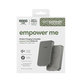 Bezdrôtová PowerBank 10000 mAh 20 W, kompatibilná s MagSafe, Qi2/USB-C, Titán, empower