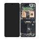 Samsung Galaxy Z Flip 7 F766B - LCD Displej + Dotykové Sklo + Rám (Jetblack) OLED