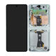 Samsung Galaxy Z Flip 7 F766B - LCD Displej + Dotykové Sklo + Rám (Mint) OLED