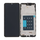 Samsung Galaxy A17 A176B - LCD Displej + Dotykové Sklo + Rám (Black) TFT