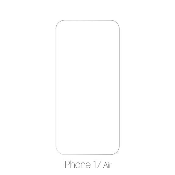 FixPremium Glass - Tvrdené Sklo pre iPhone Air
