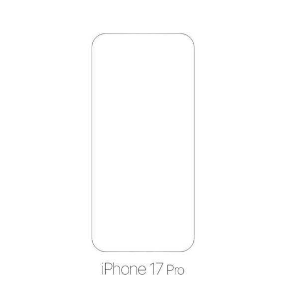 FixPremium Glass - Tvrdené Sklo pre iPhone 17 Pro
