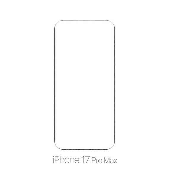 FixPremium Glass - Tvrdené Sklo pre iPhone 17 Pro Max