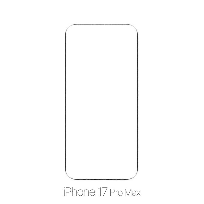 FixPremium Glass - Tvrdené Sklo pre iPhone 17 Pro Max