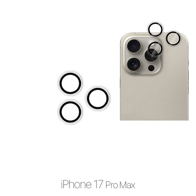 FixPremium Glass - Tvrdené Sklo zadnej kamery bez Rámu pre iPhone 17 Pro Max