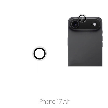 FixPremium Glass - Tvrdené Sklo zadnej kamery bez Rámu pre iPhone 17 Air