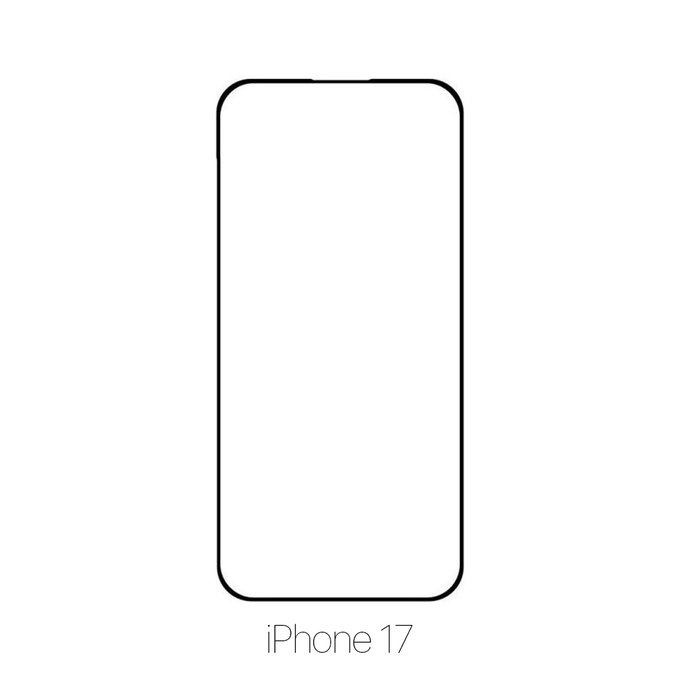 FixPremium FullCover Glass - Tvrdené Sklo pre iPhone 17