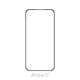 FixPremium FullCover Glass - Tvrdené Sklo pre iPhone 17