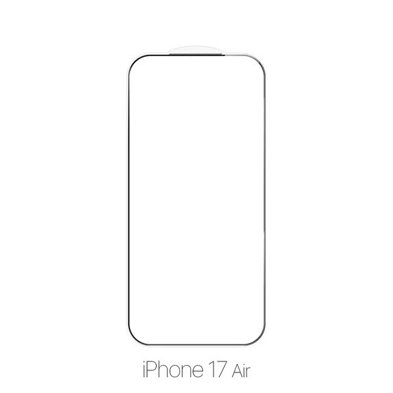 FixPremium FullCover Glass - Tvrdené Sklo pre iPhone 17 Air