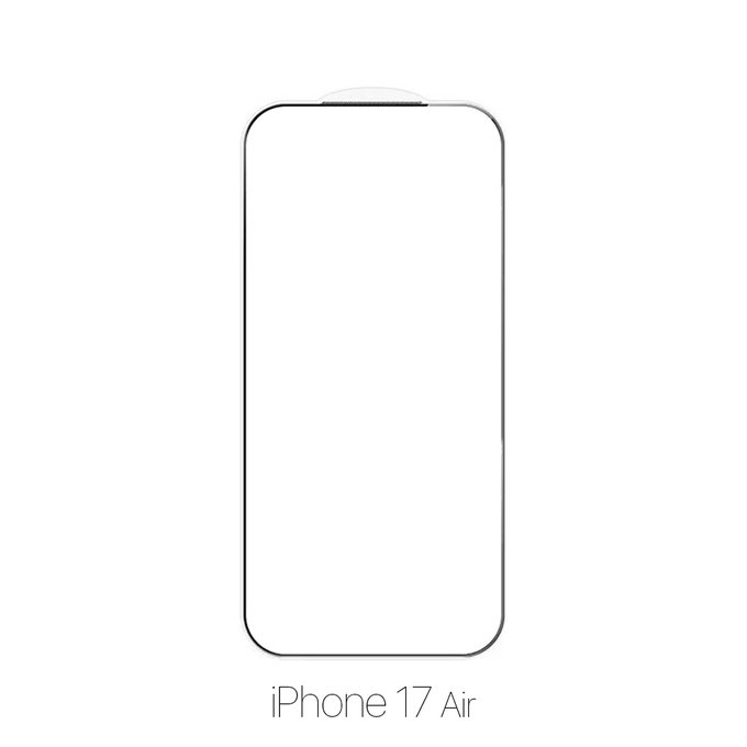 FixPremium FullCover Glass - Tvrdené Sklo pre iPhone 17 Air