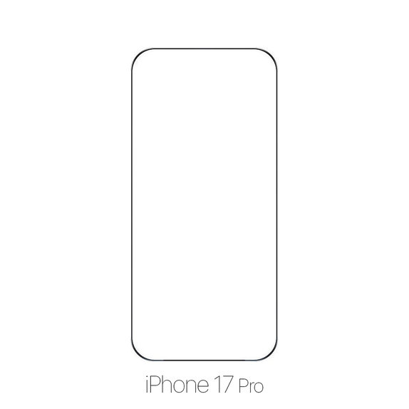 FixPremium FullCover Glass - Tvrdené Sklo pre iPhone 17 Pro