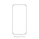 FixPremium FullCover Glass - Tvrdené Sklo pre iPhone 17 Pro