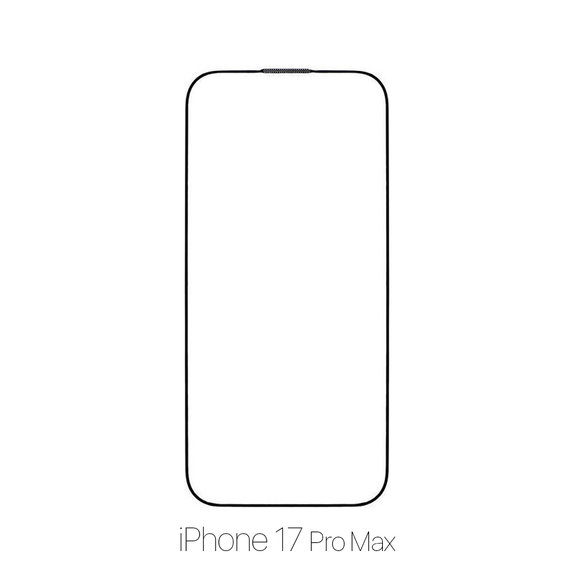 FixPremium FullCover Glass - Tvrdené Sklo pre iPhone 17 Pro Max