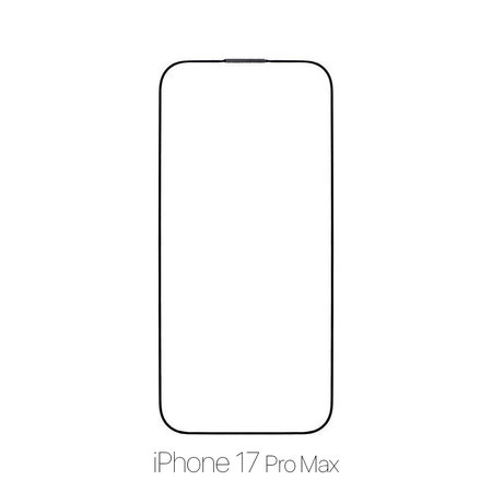 FixPremium FullCover Glass - Tvrdené Sklo pre iPhone 17 Pro Max