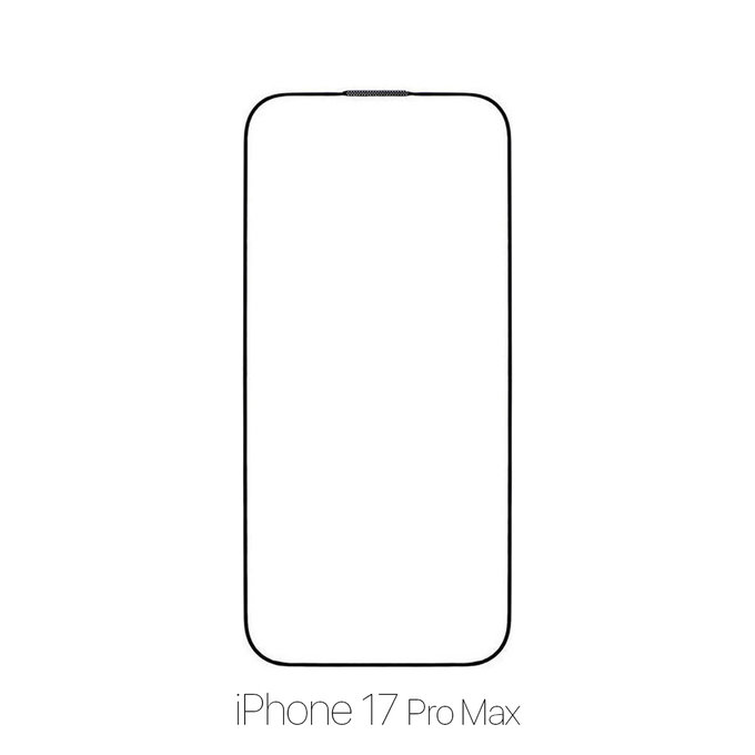 FixPremium FullCover Glass - Tvrdené Sklo pre iPhone 17 Pro Max