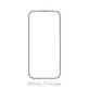 FixPremium FullCover Glass - Tvrdené Sklo pre iPhone 17 Pro Max