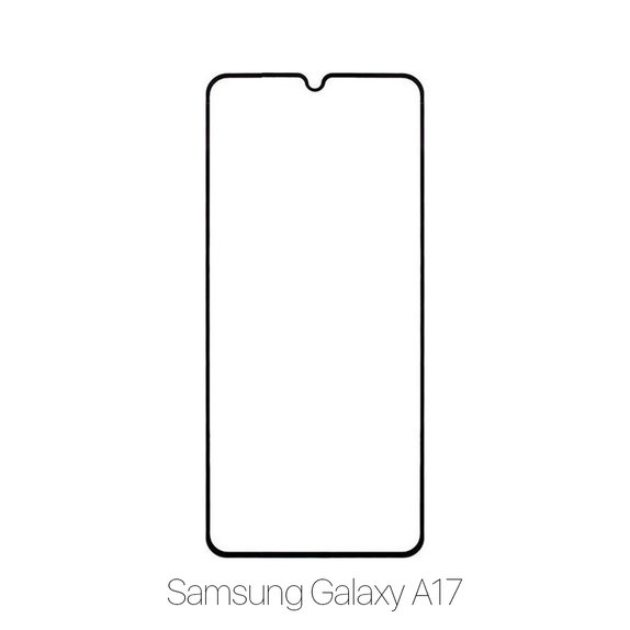 FixPremium FullCover Glass - Tvrdené Sklo pre Samsung Galaxy A17